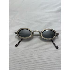 Hiromichi Nakano Oval Vintage Designer Sunglasses HN-307 37 31 140 Rare